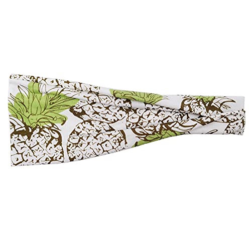 Stylish Women's Headwraps & Headbands Set - 6-Pack Printed Hair Accessories with Hair Bows for Women | Perfect for Football Games, Parties & Everyday Wear