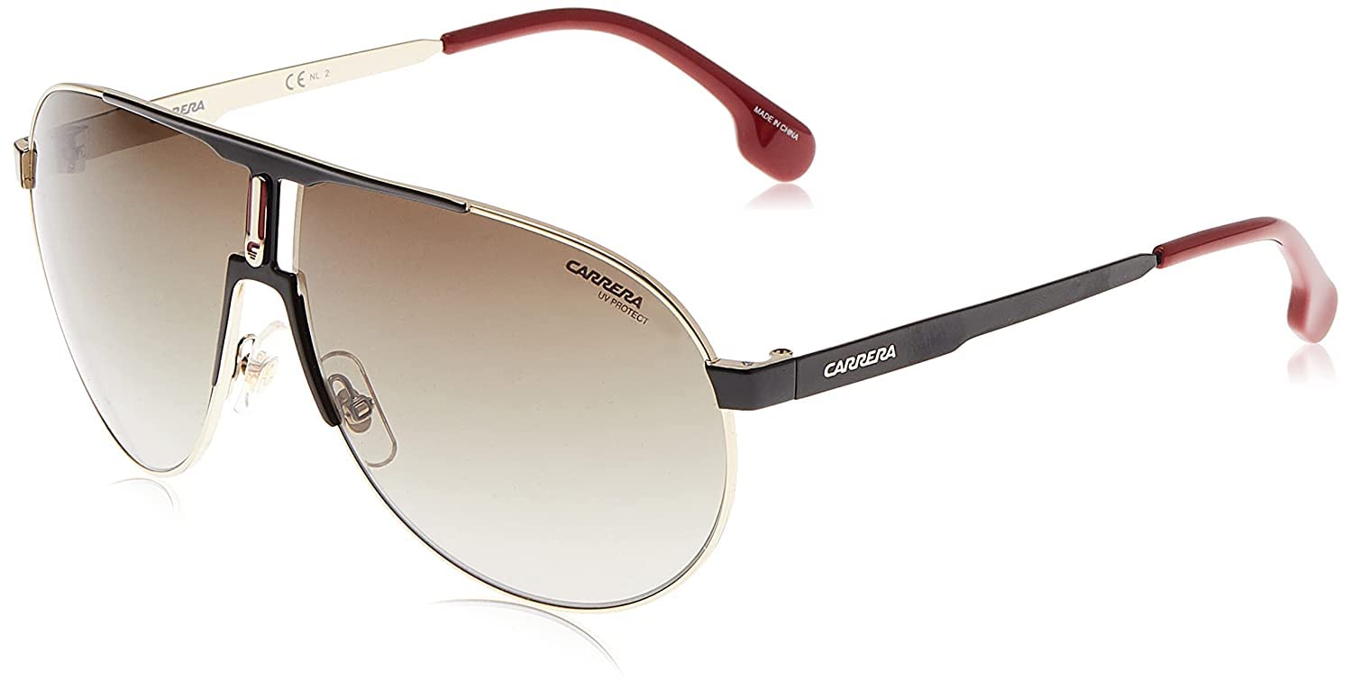 Carrera Men's Ca1005/S Pilot Sunglasses - Aviator Style UV Protection for Driving, Outdoor & Travel - Lightweight & Durable Frame
