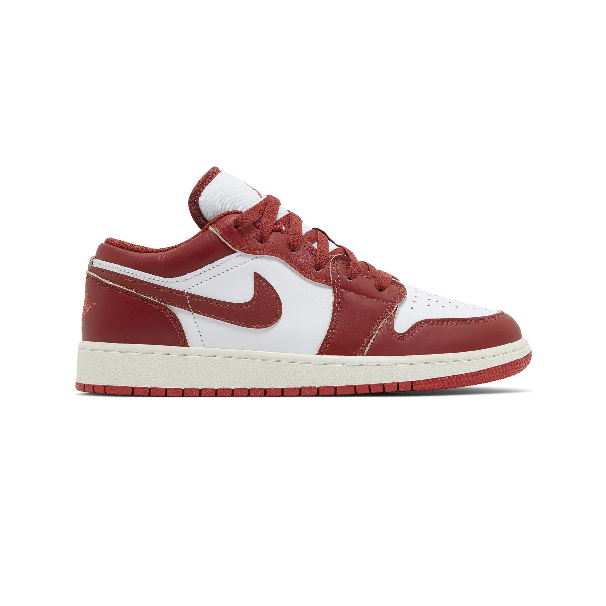 Air Jordan 1 Low SE 'Dune Red' GS Sneakers for Girls (2024) - Comfortable Basketball Shoes for School, Sports & Casual Wear