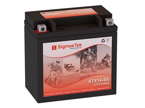 Kawasaki ZX1100-D Ninja ZX-11 Motorcycle Replacement Battery - High Performance Power for Street Bikes, Cruisers & Sport Bikes - Perfect for Daily Commuting, Long Rides & Racing