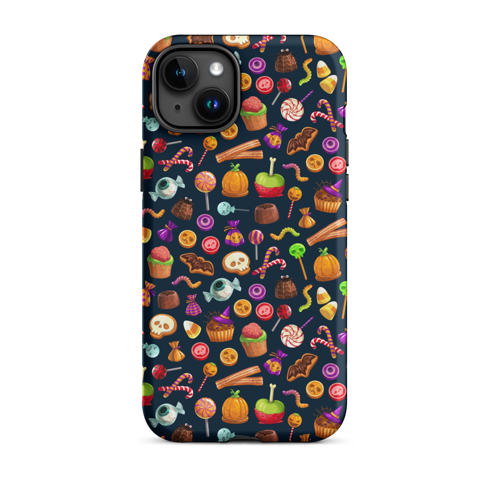 Wickedly Sweet Treats Premium iPhone Case - Stylish & Durable Phone Cover for iPhone 13/14/15 - Perfect for Everyday Use, Travel & Gift Giving