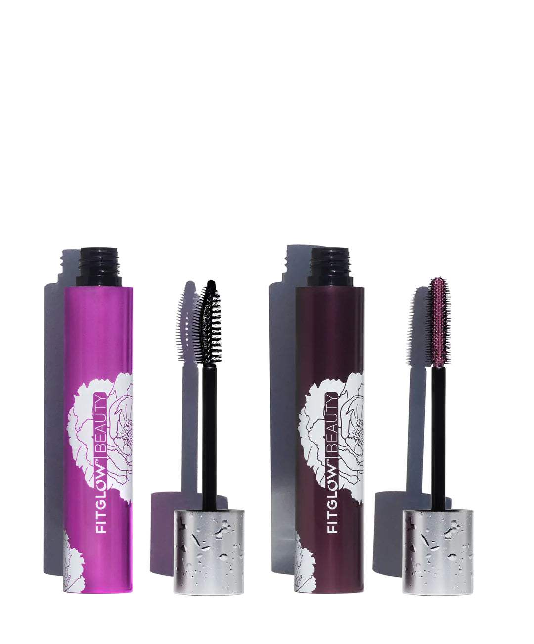 FITGLOW BEAUTY Sky High Lifting Primer & Mascara Duo - Volumizing & Lengthening for Stunning Lashes | Perfect for Everyday Wear & Special Occasions