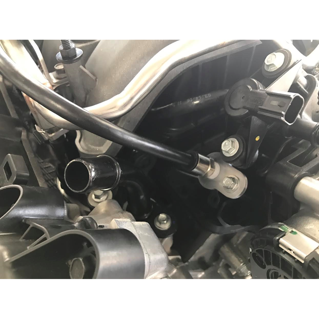 2011-2017 Ford Coyote 5.0L Boost Vacuum Distribution Block Kit with Manifold Pressure Port - 18-10020C Kit - Perfect for Performance Upgrades & Turbocharged Applications