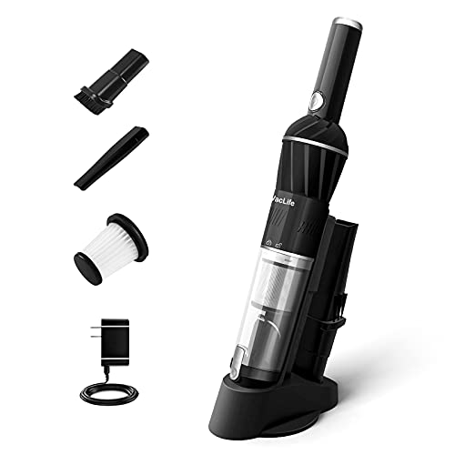 **VacLifePRO Cordless Handheld Vacuum Cleaner - Powerful & Fast-Charging for Home, Office, Car (VL736) | Portable for Pet Hair, Car Seats & Quick Cleanups**