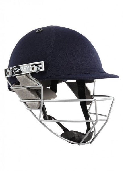 Shrey STAR Steel Cricket Helmet - Lightweight & Durable Cricket Safety Gear for Professional & Amateur Players - Perfect for Matches, Training & Practice Sessions