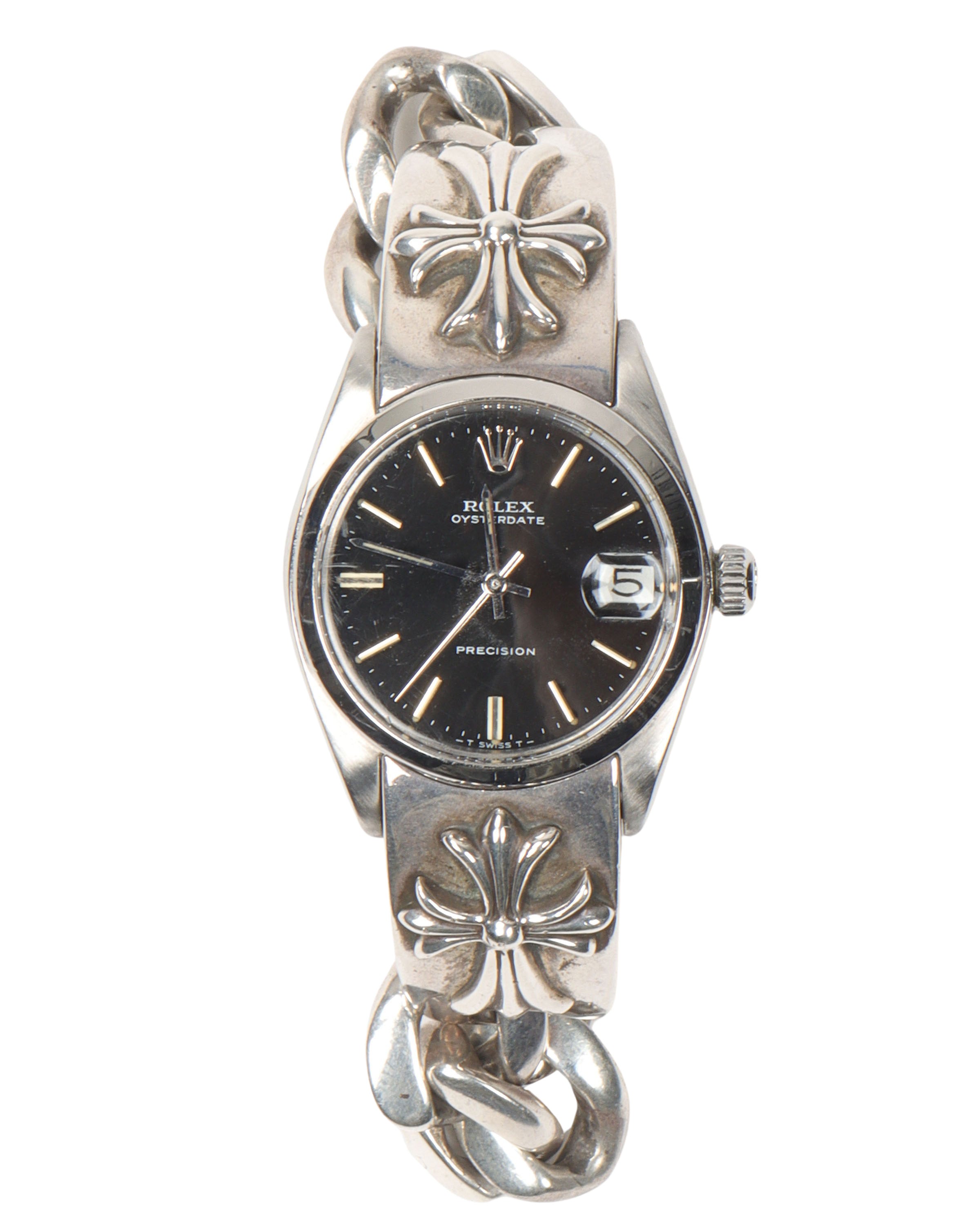 31mm Rolex Oysterdate Sterling Silver Watch - Luxury Swiss Timepiece for Men & Women - Perfect for Business, Formal Events & Everyday Wear