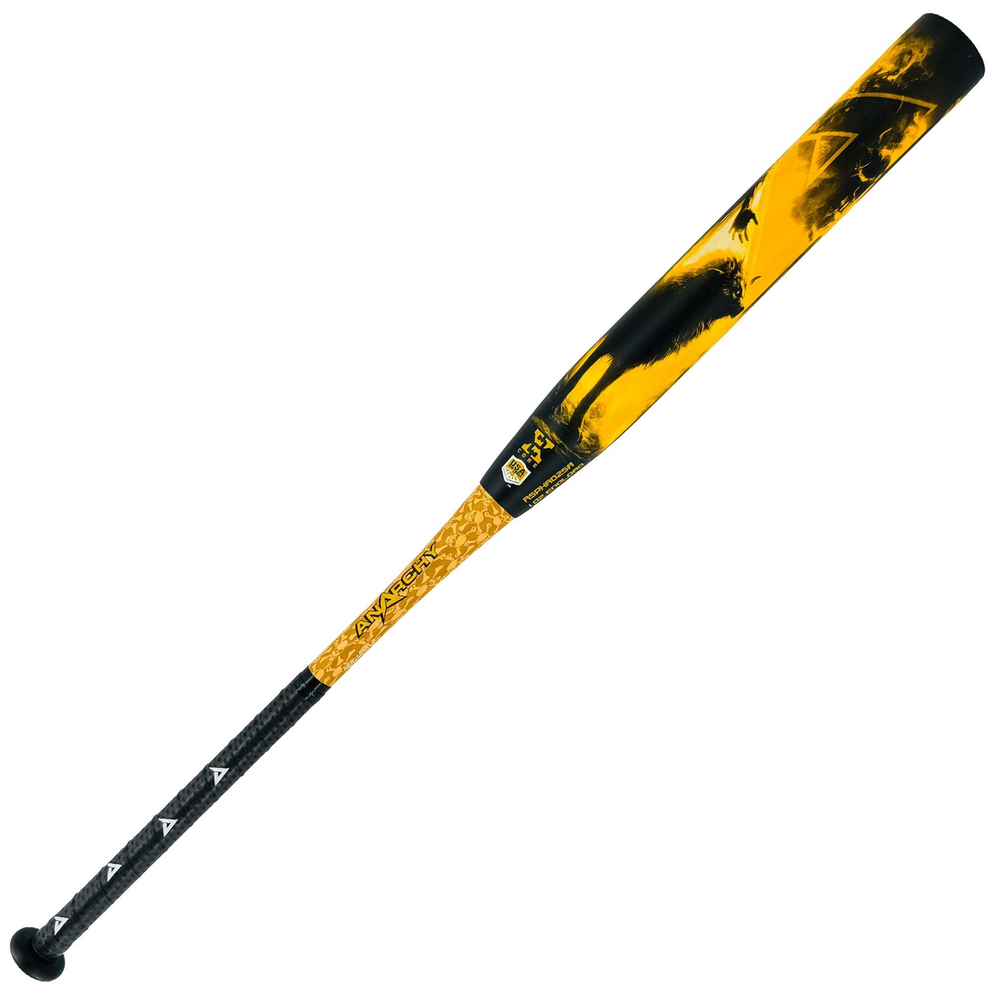2025 Anarchy Hades End Load Slowpitch Softball Bat - USA/ASA Approved (ASPHAD25A) | Perfect for Competitive Slowpitch Games & Tournaments