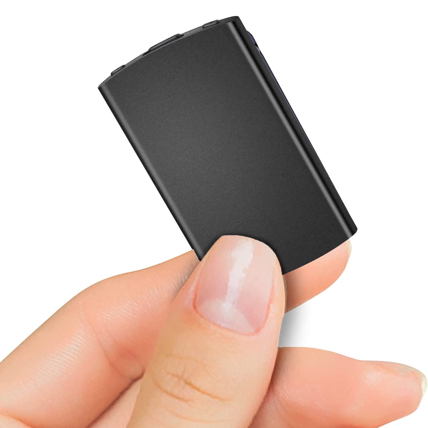64GB Digital Voice Recorder - Ultra Thin Voice Activated Recorder with 750 Hours Storage & 42H Battery Life - Perfect for Lectures, Interviews, Meetings & Note-Taking