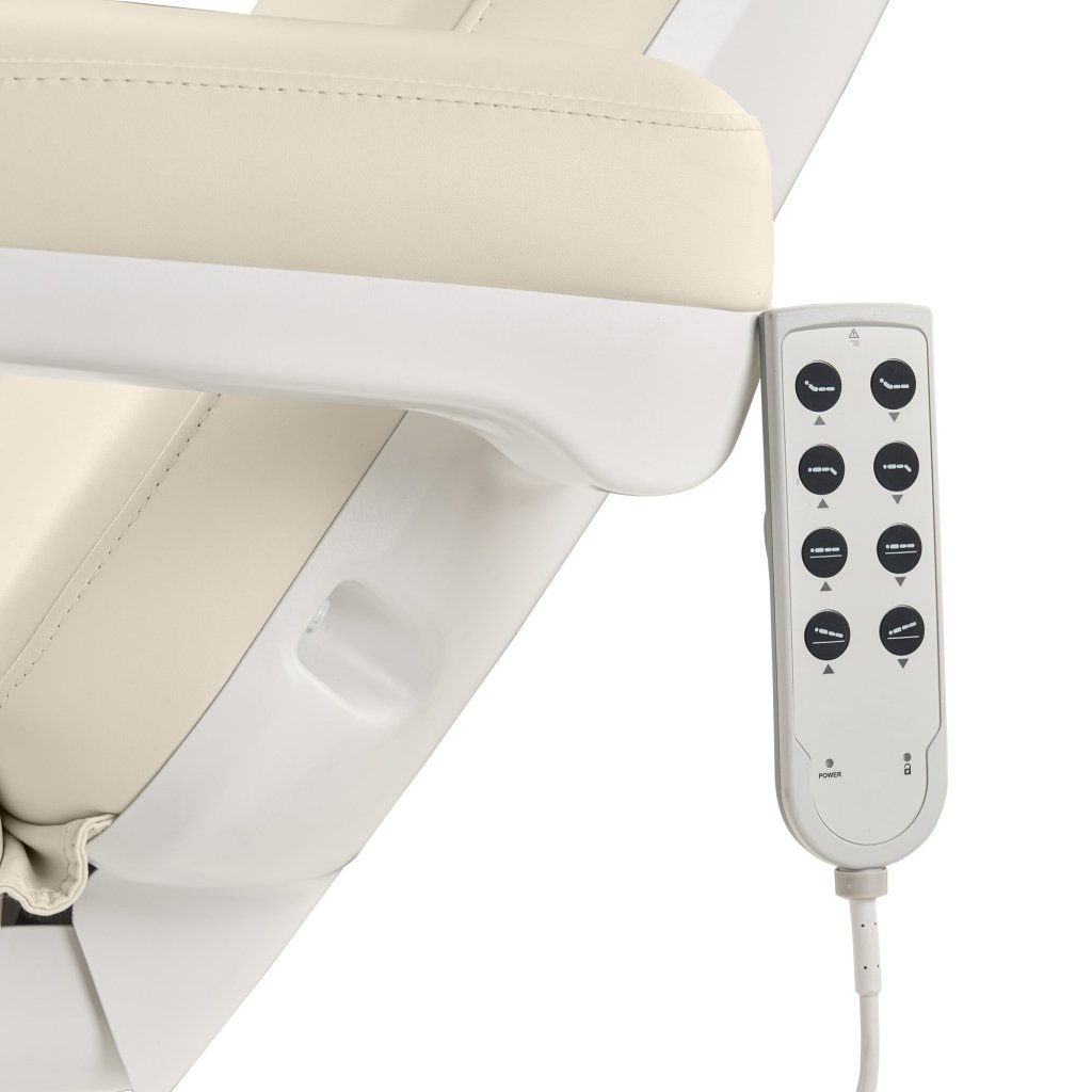 Master Massage® Sonora 240 Professional Electric Facial Bed with Adjustable Backrest & Leg Rest - Memory Foam Salon Table for Spa, Massage, Tattoo & Beauty Treatments - Perfect for Estheticians, Tattoo Artists & Salon Professionals