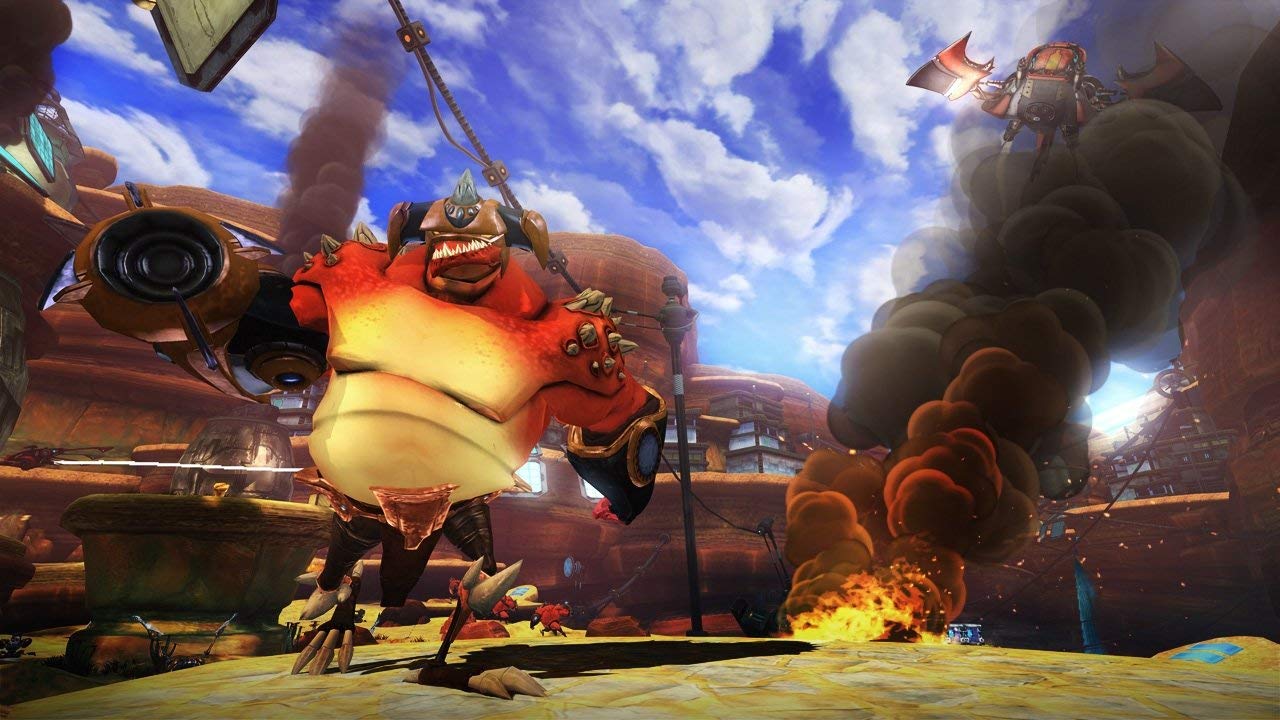 Ratchet & Clank Future: A Crack In Time - PS3 Game (Renewed/Refurbished) | Action-Adventure Platformer for Playstation 3 | Perfect for Solo Gaming & Sci-Fi Fans