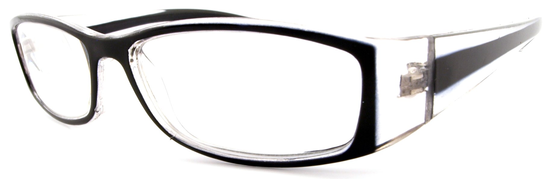 FUSHIDA R776 Rectangular Reading Glasses for Men & Women - Lightweight Blue Light Blocking Computer Glasses for Office Work, Reading & Screen Time
