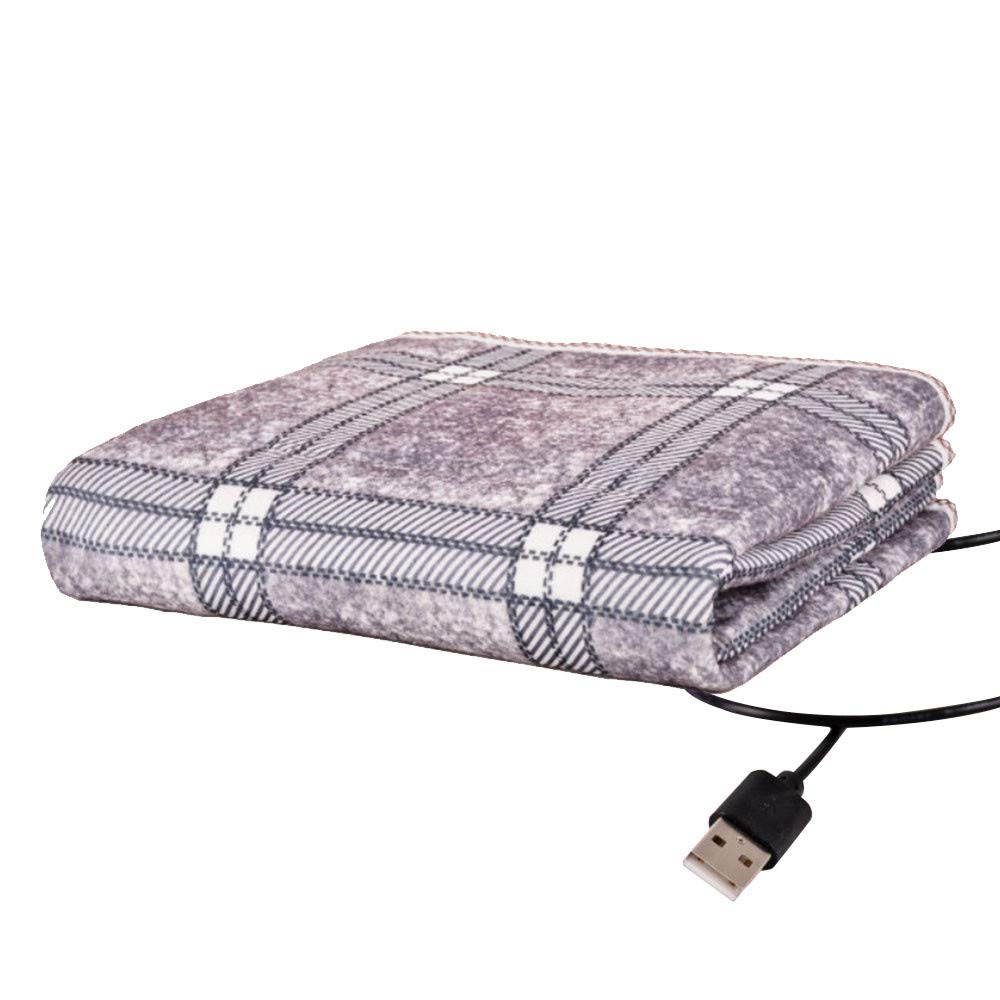 YJSD Electric Heated Mattress Pad - Sensor-Safe USB Heating Blanket with Overheat Protection for Winter Warmth | Perfect for Cold Nights, Bedroom Comfort & Home Heating Solution