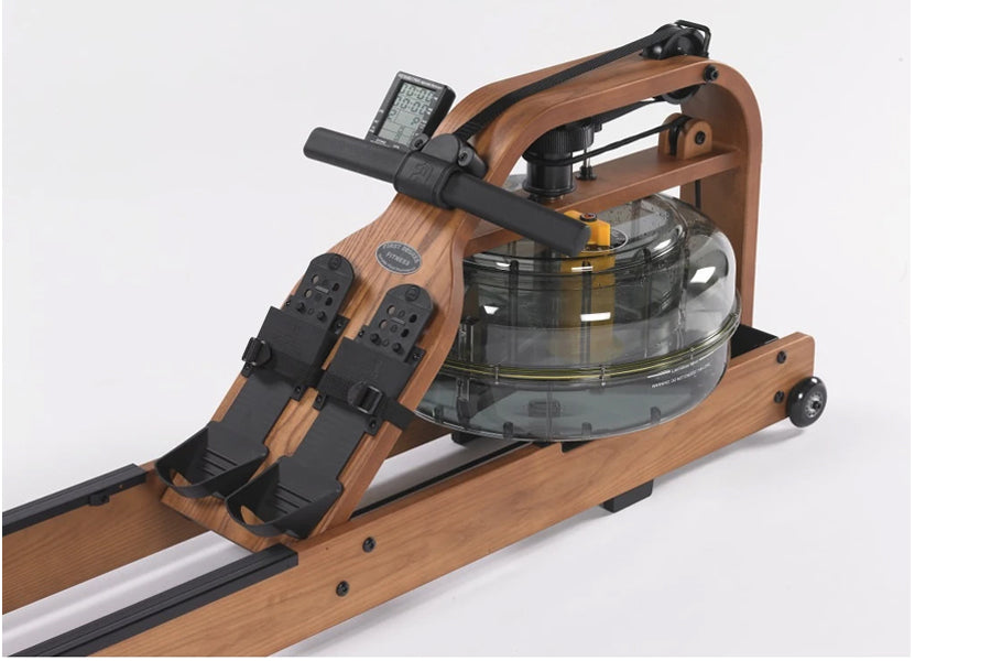 FluidRower Viking Pro Indoor Rowing Machine - Premium Home Gym Equipment for Cardio & Full-Body Workout | Perfect for Home Fitness, Weight Loss & Cross Training