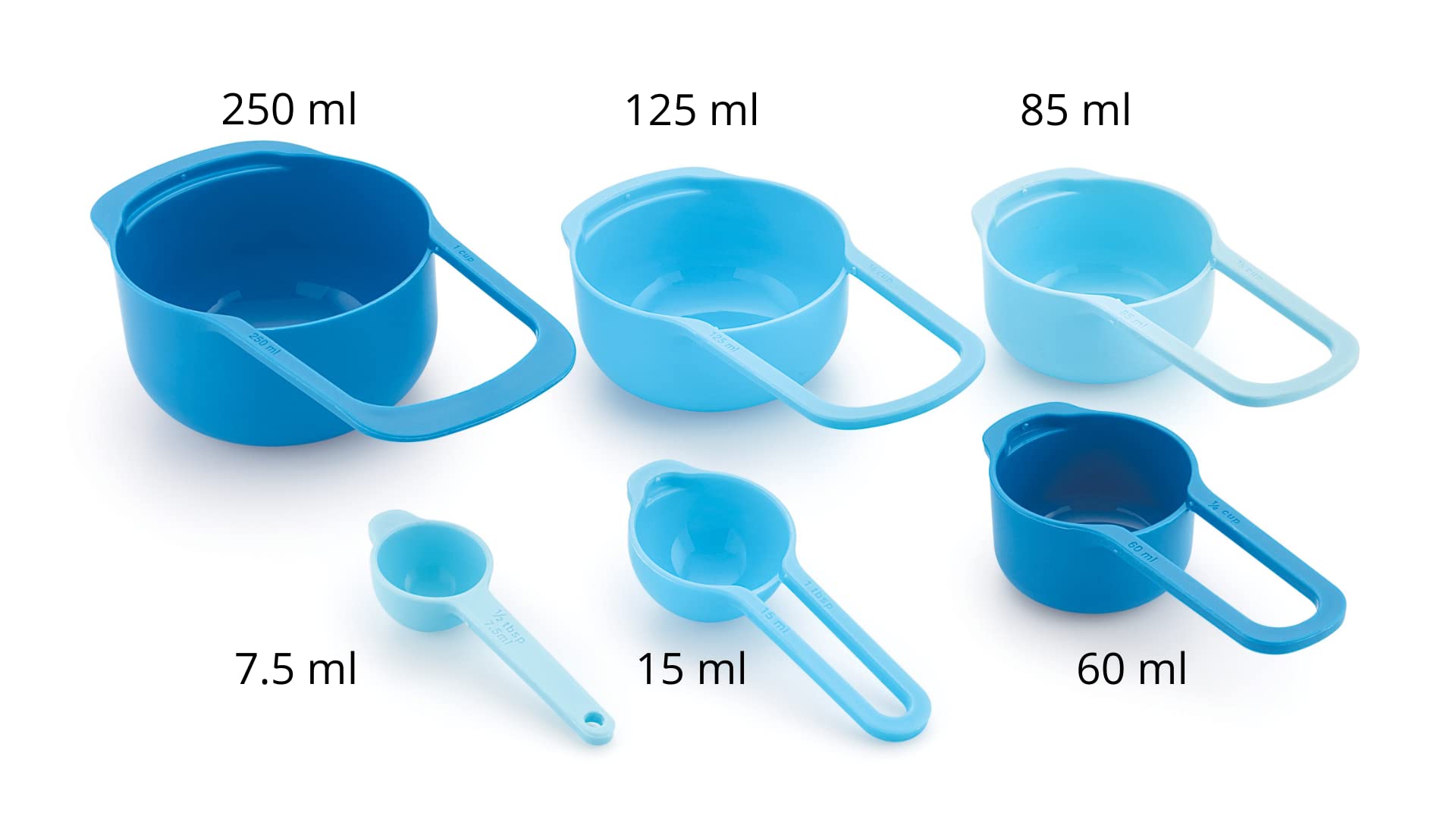 Rena Germany - Premium Measuring Cups and Spoons Set for Baking - Stainless Steel Kitchen Tools - Tablespoon & Teaspoon Measuring Set - Perfect for Cakes, Cookies & Pastry Baking