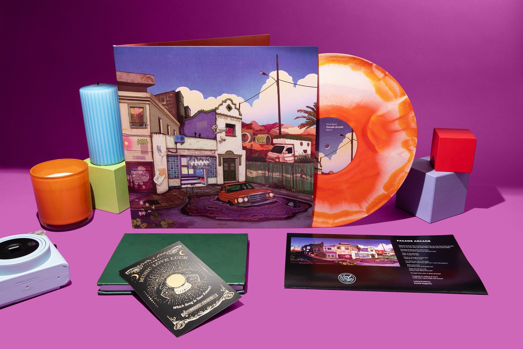 Vol. 111: Facade Arcade - Retro Gaming Decor for Man Cave & Gaming Room - Perfect for Gamers & Collectors