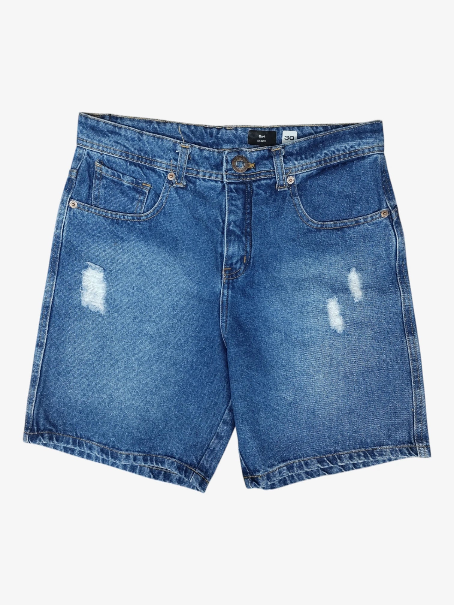 Volcom Bermuda Shorts for Men - Trash Blue 16 Azul - Comfortable Casual & Beach Wear for Summer Outdoor Activities