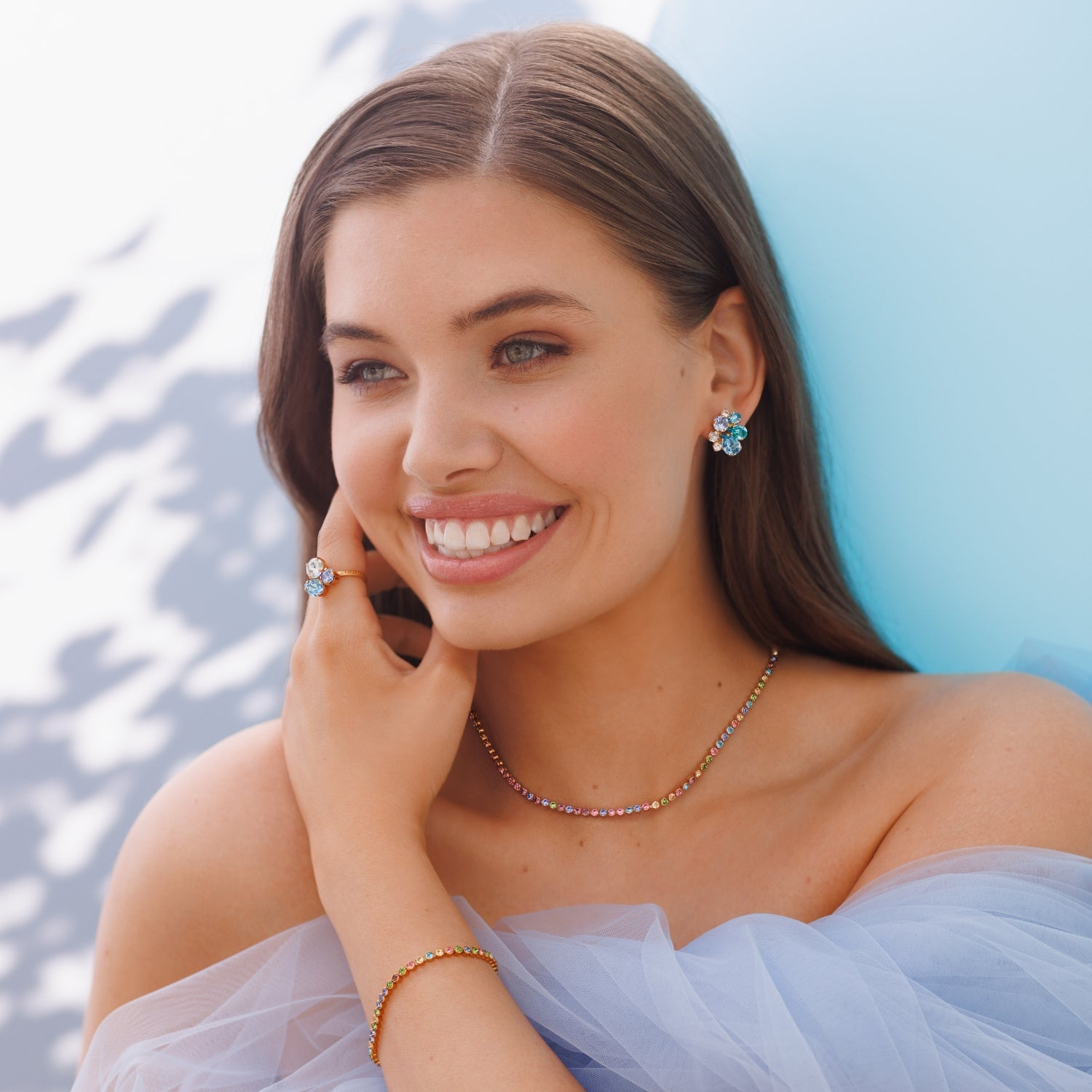 Katie Earrings & Sea Breeze Combo Set - Stylish Dangle Earrings for Women | Perfect for Beach Vacations, Summer Outfits & Gift Giving