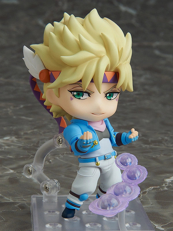 Nendoroid JoJo's Bizarre Adventure Caesar Anthonio Zeppeli Action Figure - Anime Collectible for Fans & Display | Perfect for Cosplay, Gifts, and Anime Decor