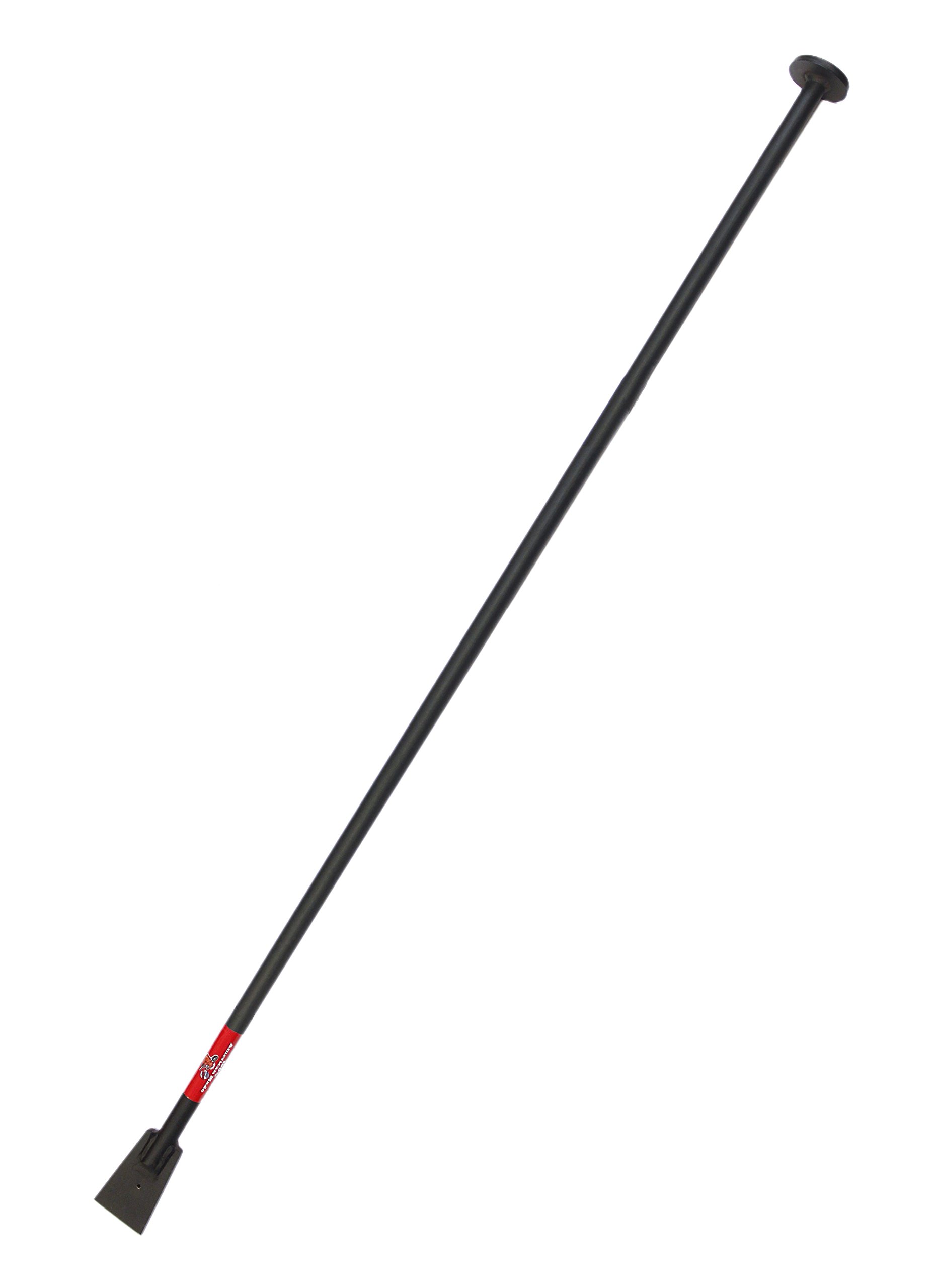Bully Tools 92539 68-Inch Heavy Duty Steel Tamping and Digging Bar - Perfect for Construction, Landscaping, and Gardening Projects