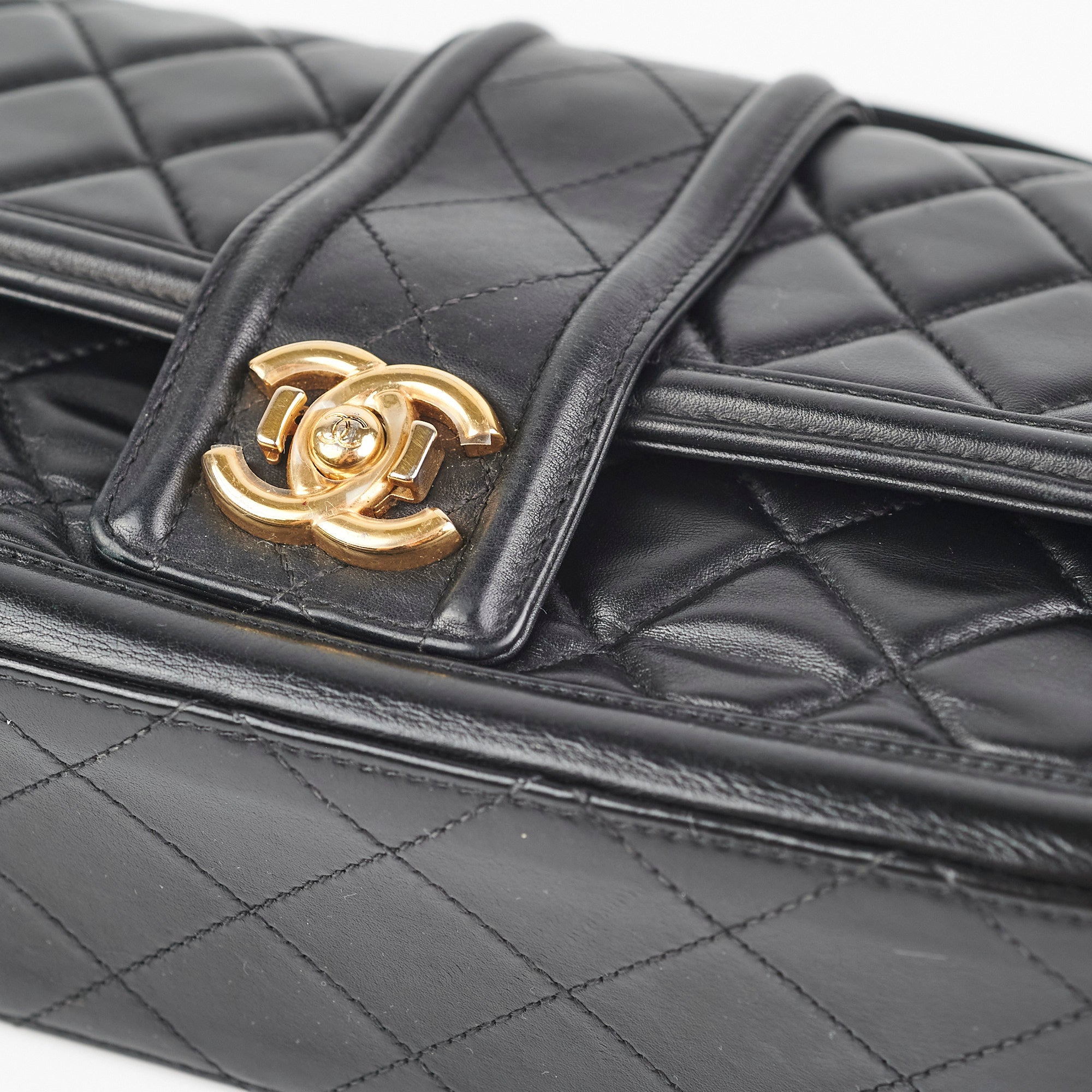 Chanel Black Seasonal Flap Bag - Luxury Designer Handbag for Women | Perfect for Evening Parties, Date Nights & Special Occasions