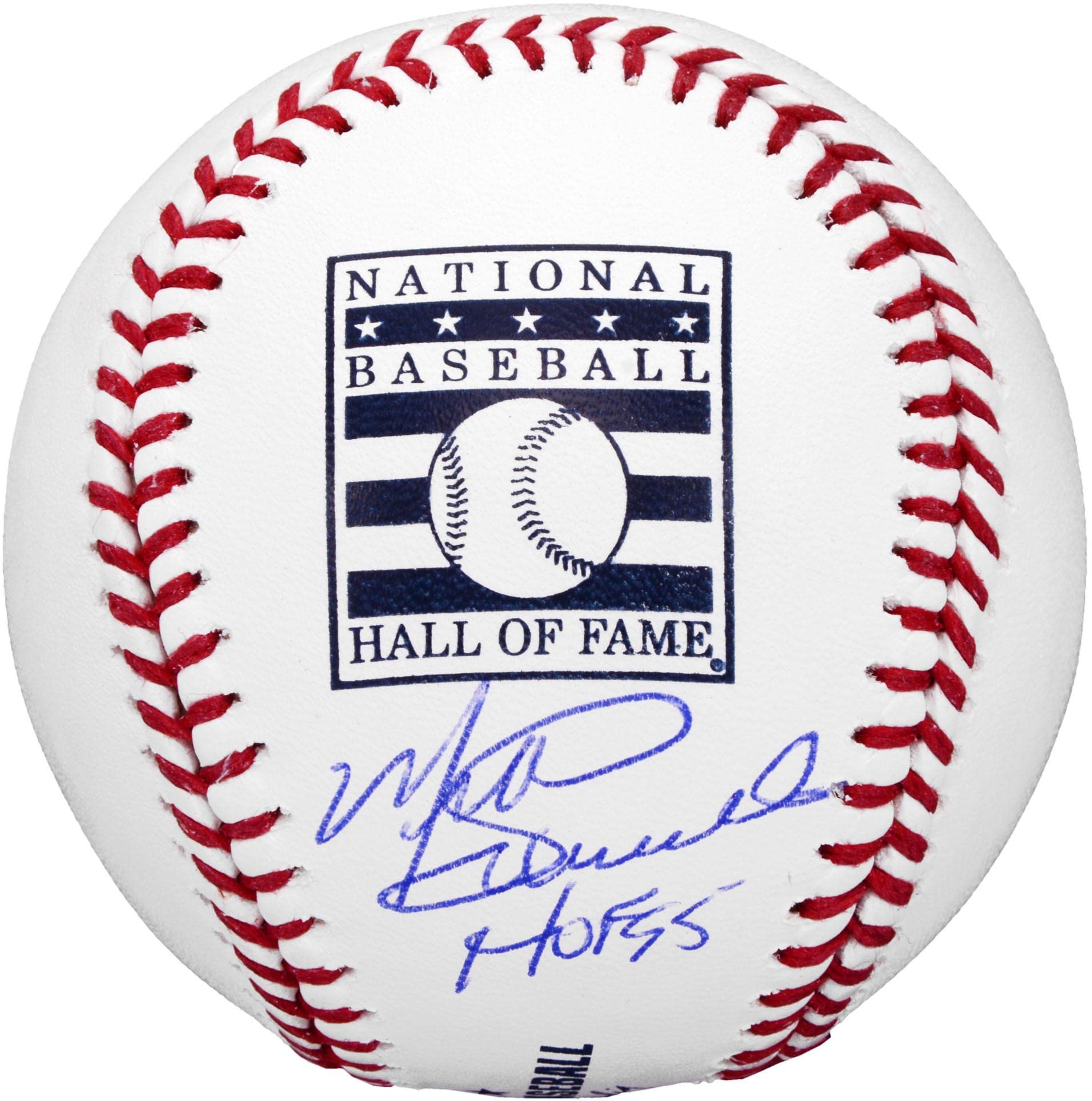 Mike Schmidt Philadelphia Phillies Autographed Baseball with Hall of Fame Logo & HOF 95 Inscription - Official MLB Collectible for Sports Memorabilia & Phillies Fans - Perfect for Display, Gifts, and Baseball Collections