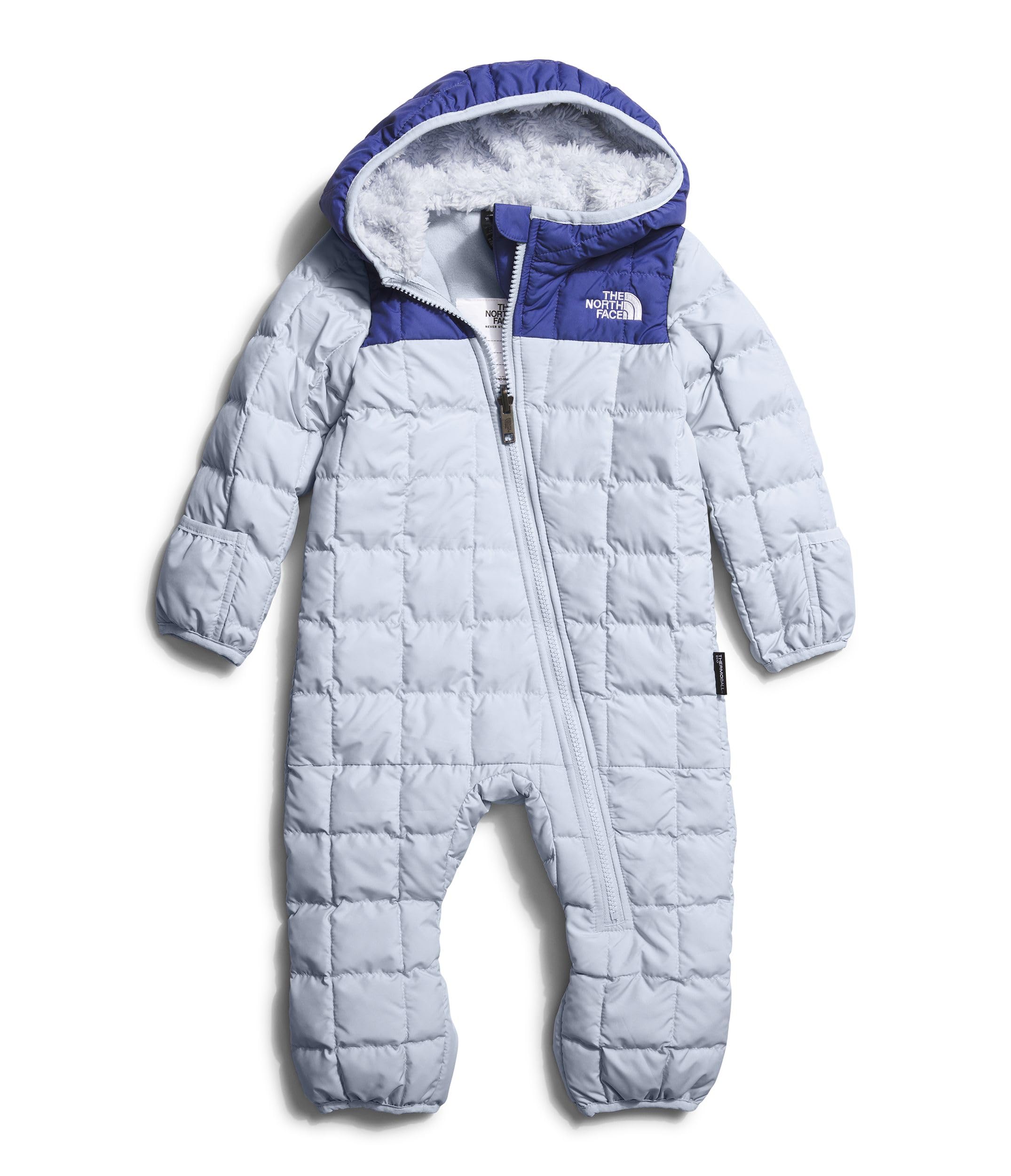 The North Face Baby ThermoBall Insulated One-Piece Snowsuit - Waterproof Winter Jumpsuit for Infants & Toddlers - Keep Warm in Cold Weather for Outdoor Play, Skiing & Snow Adventures
