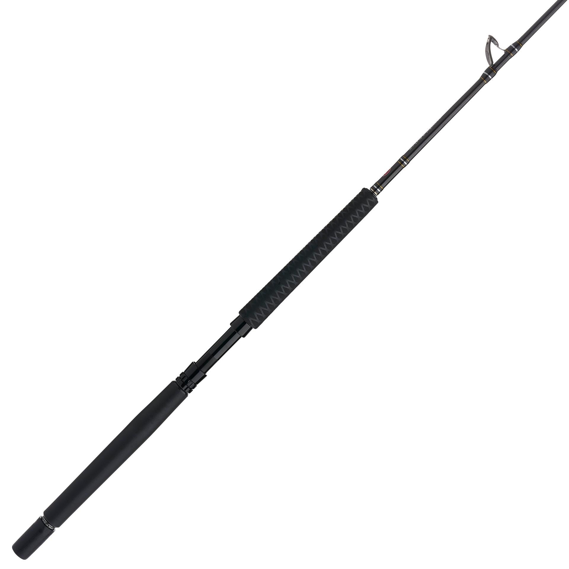 Carnage® III Conventional Offshore Fishing Rod - Heavy Duty Saltwater Trolling Rod for Deep Sea Fishing, Boat Fishing & Big Game Angling