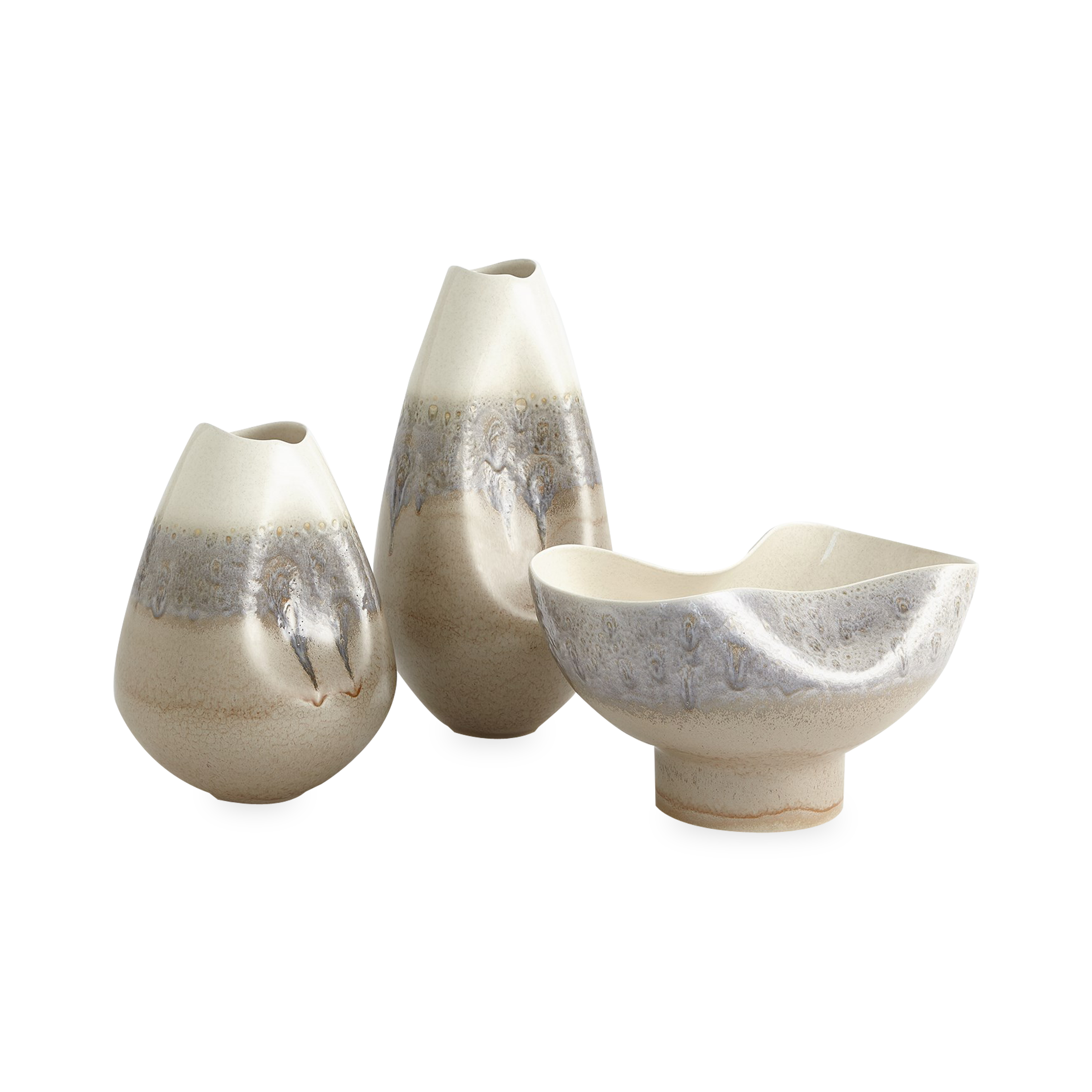 Opaline Glass Bowl - Elegant Serving Bowl for Salads, Fruits & Desserts - Perfect for Dining, Entertaining & Home Decor