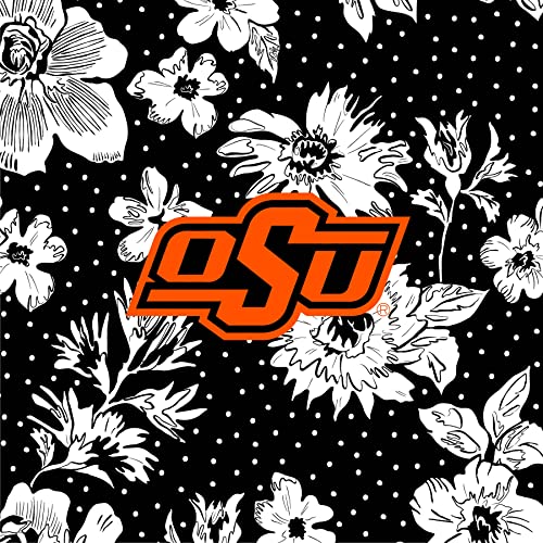 Black/White Rain Garden With Oklahoma State University - Recycled Cotton