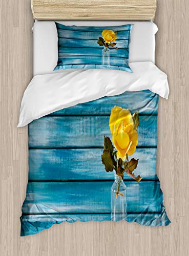 Petrol Blue Yellow