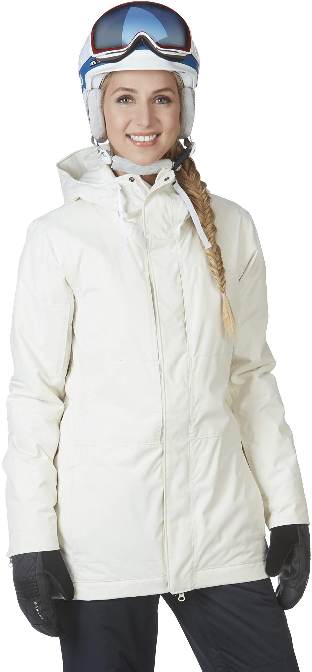 Oakley Moonshine Bzi 2.0 Jacket - Blackout - Small - Lightweight Waterproof Windbreaker for Outdoor Sports & Hiking