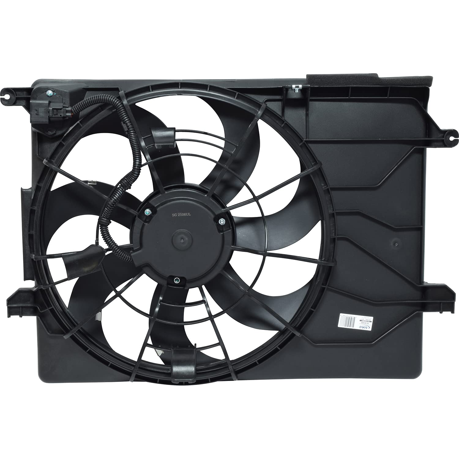 FA 50345C Engine Cooling Fan Assembly - High Performance Replacement for Cars & Trucks - Perfect for Overheating Prevention & Engine Temperature Control