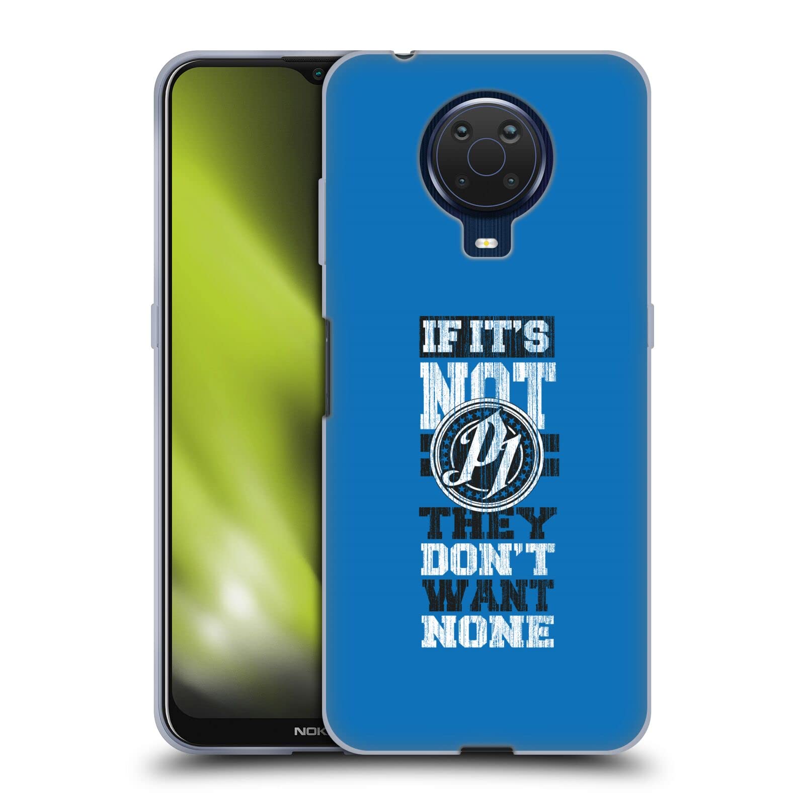 WWE AJ Styles Soft Gel Case for Nokia G20 - Officially Licensed by Head Case Designs - Perfect for Wrestling Fans and Daily Protection