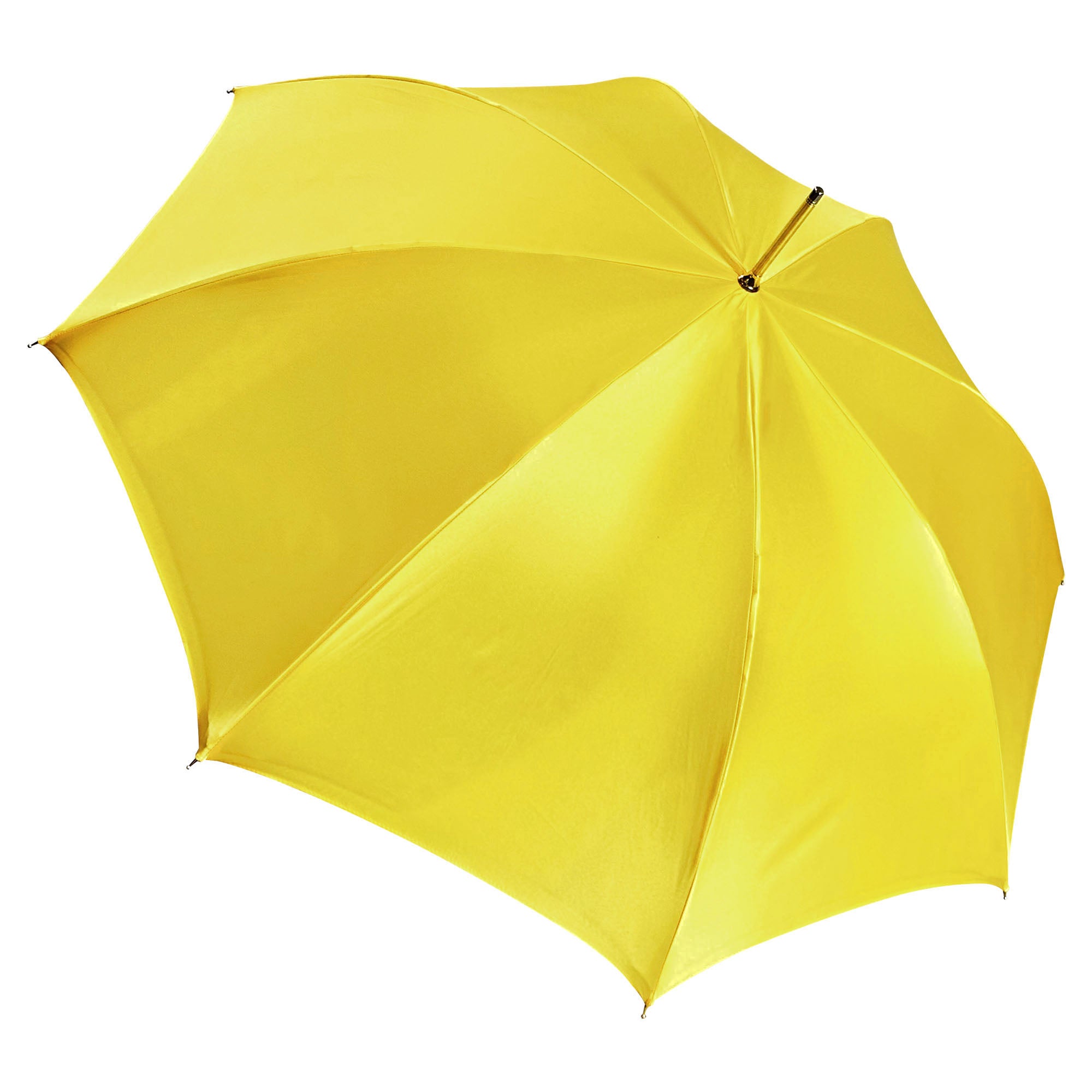 Exclusive Yellow Gold Umbrella - Stylish & Durable Rain Protection for Outdoor Events, Weddings & Beach Trips