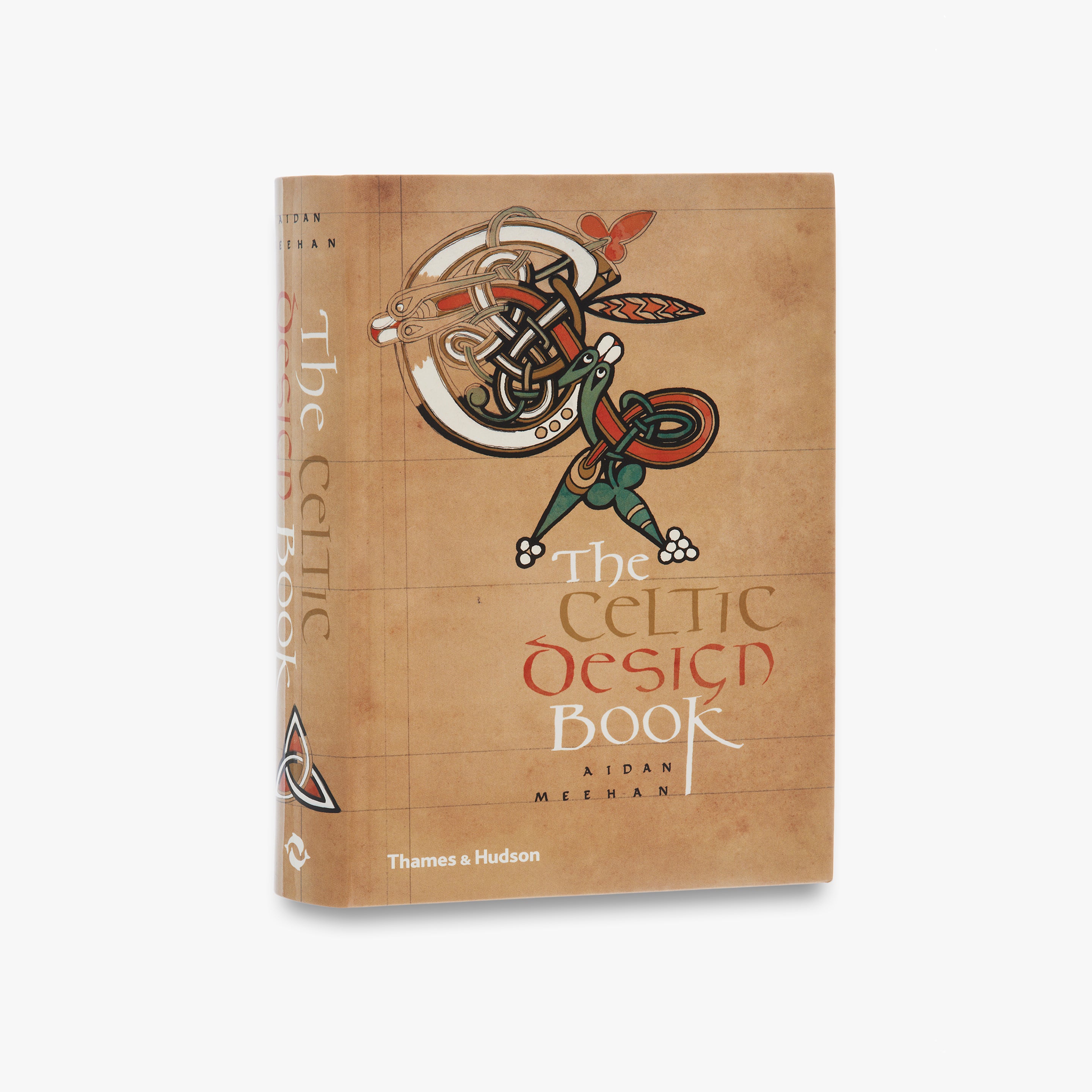 The Celtic Design Book: Patterns, Knotwork & Art for Crafts, Home Decor & DIY Projects | Perfect for Scrapbooking, Tattoos & Celtic-Themed Gifts