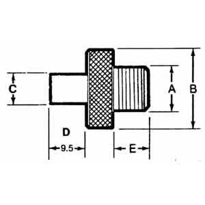 Metric Hole Location Plugs - Durable Plastic Hole Covers for Precise Positioning in Woodworking, Metalworking, and DIY Projects