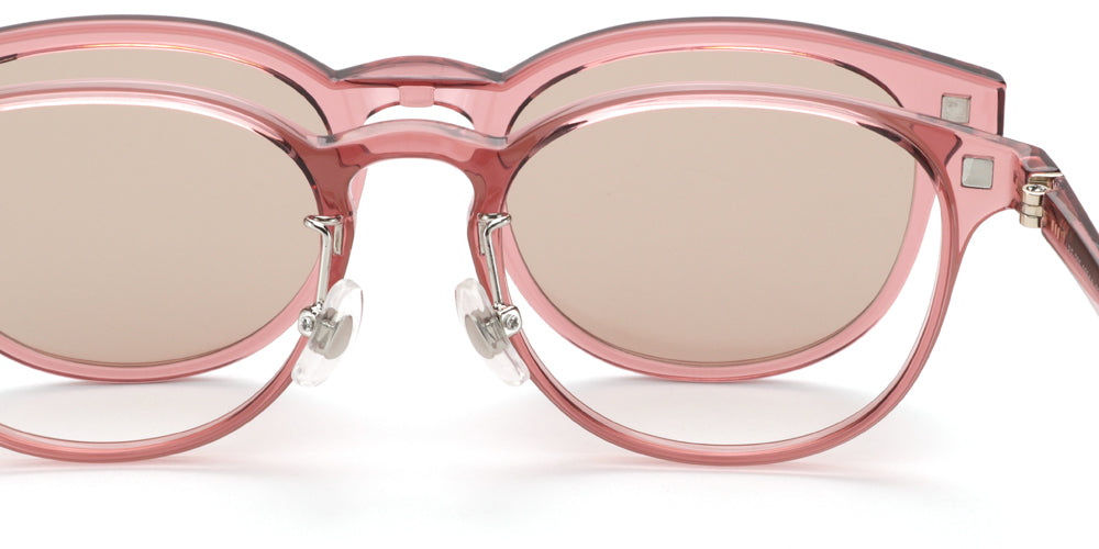 JINS Switch Classic 195 02 - Stylish Blue Light Blocking Glasses for Men & Women - Perfect for Office Work, Gaming & Digital Eye Strain Relief
