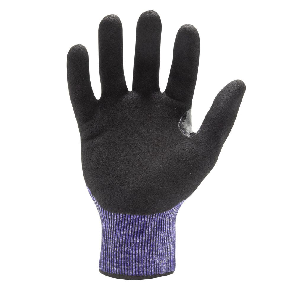 212 Performance AXLTC3 03 011 AX360 Seamless Knit Cut 3 Lite Gloves - X Large Blue - Lightweight Work Gloves for Construction, Mechanics & Outdoor Activities