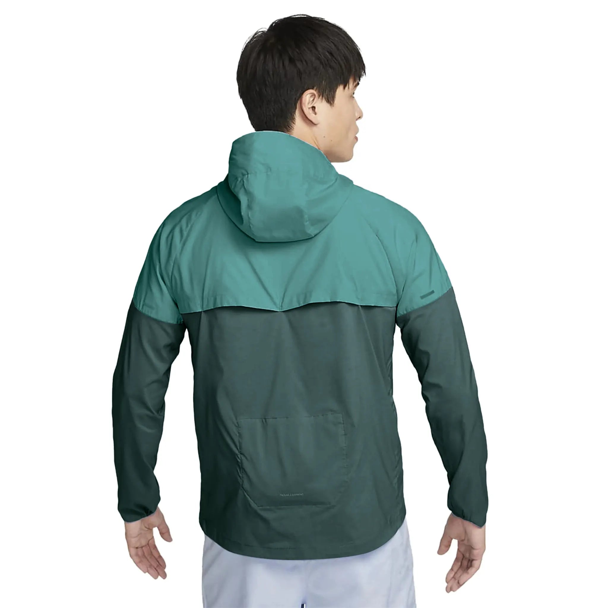 Nike Repel Packable Teal Windrunner Jacket - Lightweight Water-Resistant Running Jacket for Men & Women - Perfect for Hiking, Travel & Outdoor Activities