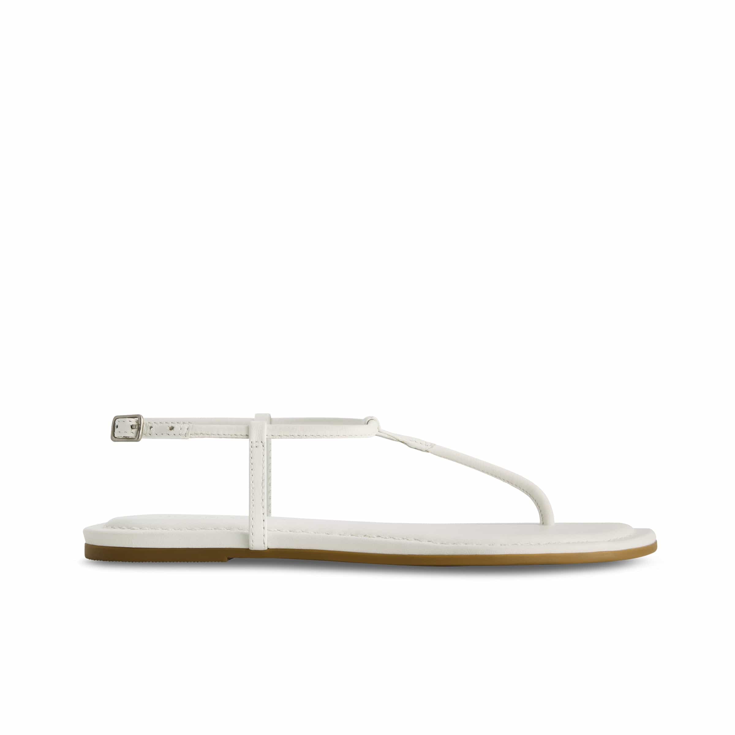 Hercu Thong Sandal White - Comfortable & Durable Flip Flops for Men & Women - Perfect for Beach, Pool, and Summer Outdoor Activities