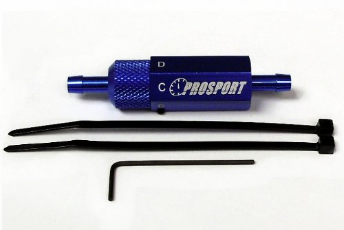 Prosport Manual Boost Controller Kit - Blue (PSMBC_BLU) - High Performance Boost Control for Turbocharged Cars - Perfect for Racing & Performance Tuning