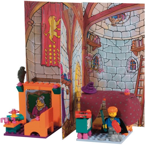 LEGO Harry Potter Gryffindor House (4722) Building Set - Collectible Hogwarts Castle Model Kit for Kids & Adults, Perfect for Birthday Gifts & Harry Potter Fans