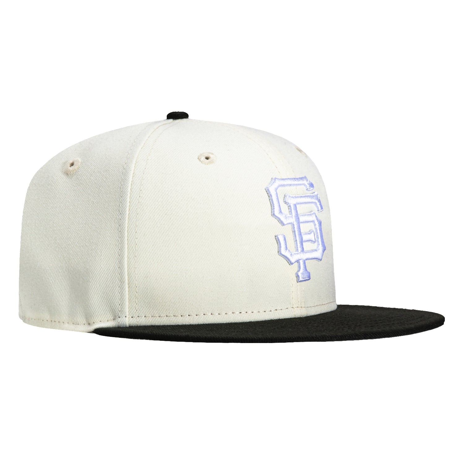 New Era 9Fifty San Francisco Giants Snapback Hat - Adjustable Baseball Cap for Men & Women (White/Black) - Perfect for Sports Games, Casual Wear & Fan Collections
