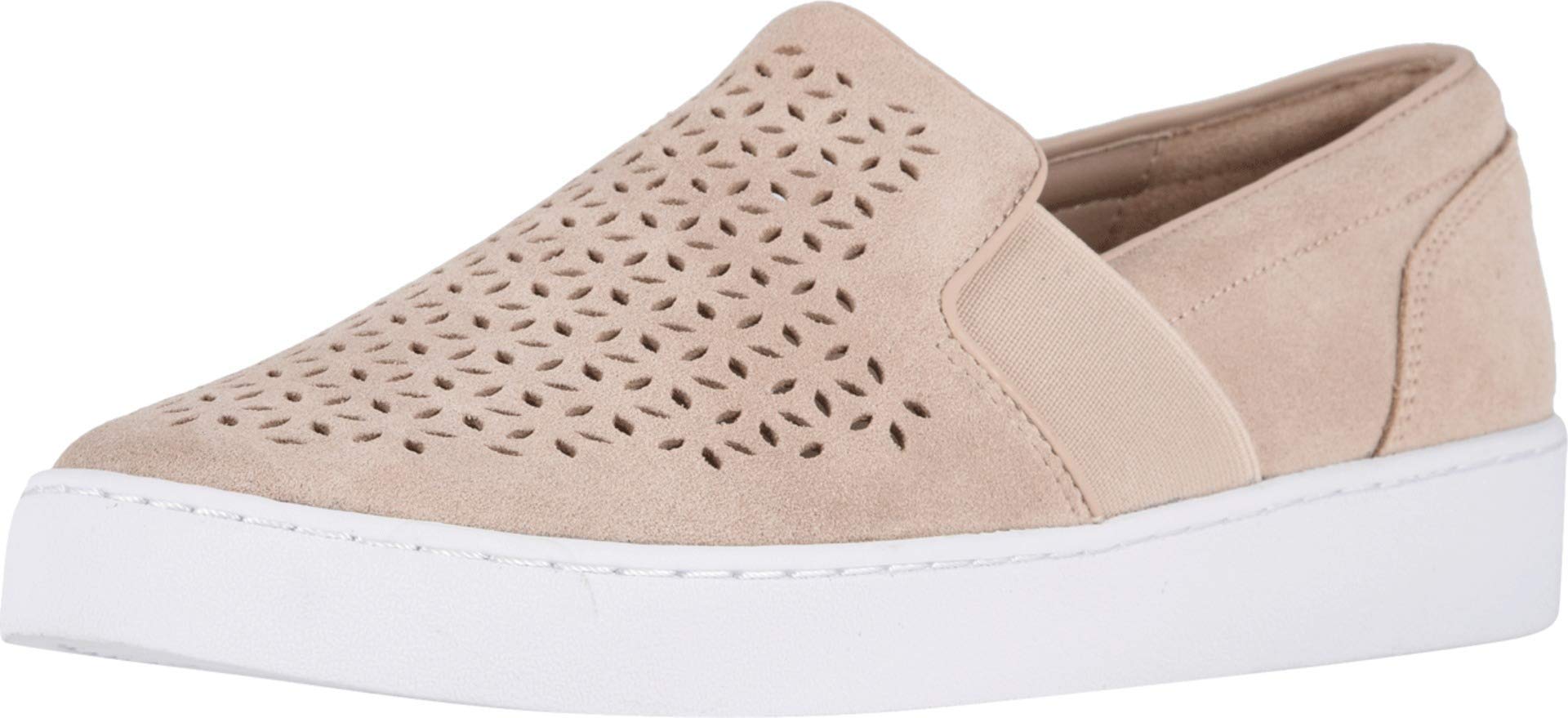 Vionic Women's Splendid Kani Slip-On Walking Shoes - Orthotic Arch Support Sneakers for Women | Comfortable Casual Shoes for Walking, Travel & Everyday Wear