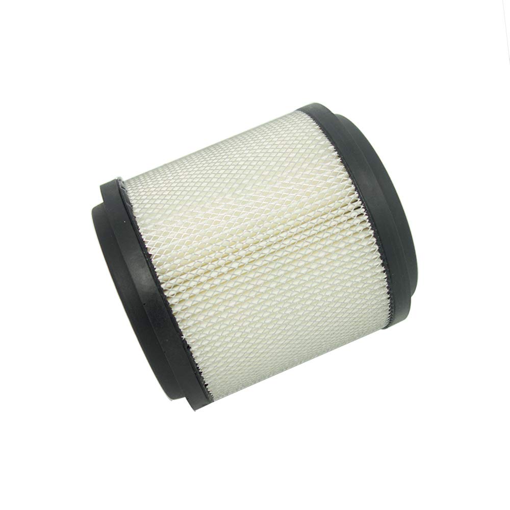 7080369 Air Filter & 1 Pack Small Inline Fuel Filter Compatible with Polaris ATV 250 300 350 400 - Replacement Parts for Off-Road Vehicles & Dirt Bikes