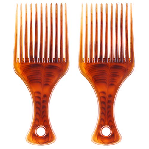 DOITOOL 2-Pack Hair Brush for Women - Portable Detangling & Styling Comb with Ergonomic Handle for Salon, Travel & Home Use