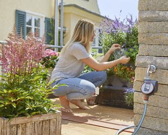 Gardena Water Control Flex 1890 20 - Premium Garden Hose Nozzle with Adjustable Spray Patterns | Perfect for Watering Plants, Washing Cars & Outdoor Cleaning