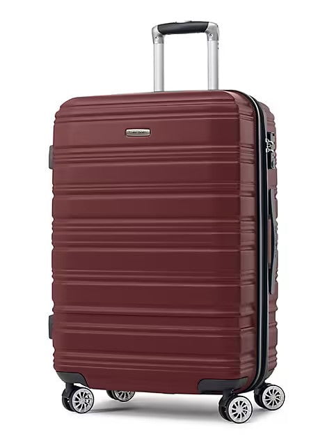 Samsonite Rhapsody 360 Spinner Expandable Medium Luggage - 28 Inch Hardshell Suitcase with 4 Wheels, TSA Lock & Lightweight Design for Business Travel & Vacation Packing