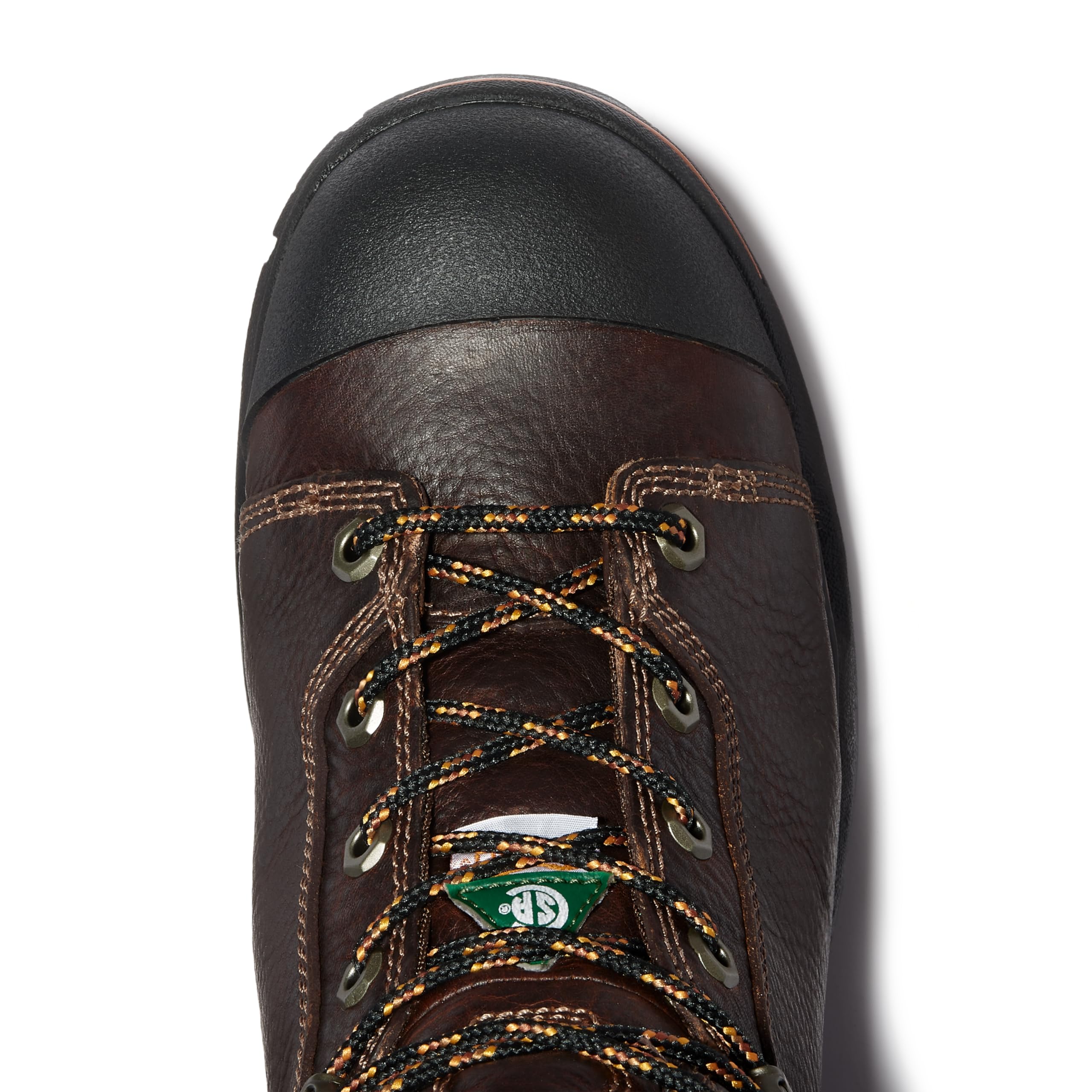 Timberland PRO Men's Endurance 8 Inch Steel Toe Work Boots - Puncture Resistant, Industrial Safety Shoes for Construction & Heavy Duty Work