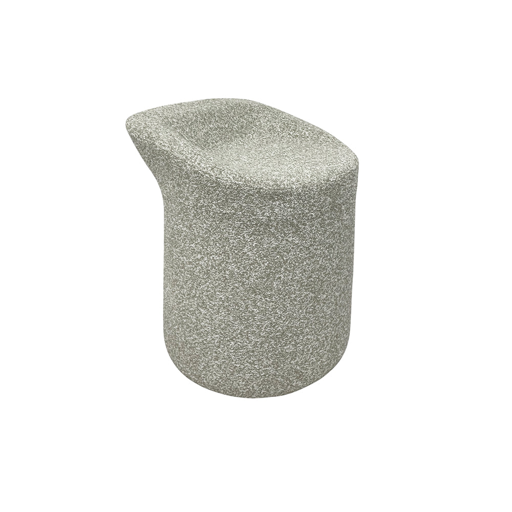 Fluer Ottoman Pouf - Stylish Footstool & Extra Seating for Living Room, Bedroom, or Nursery - Perfect Home Decor Accent